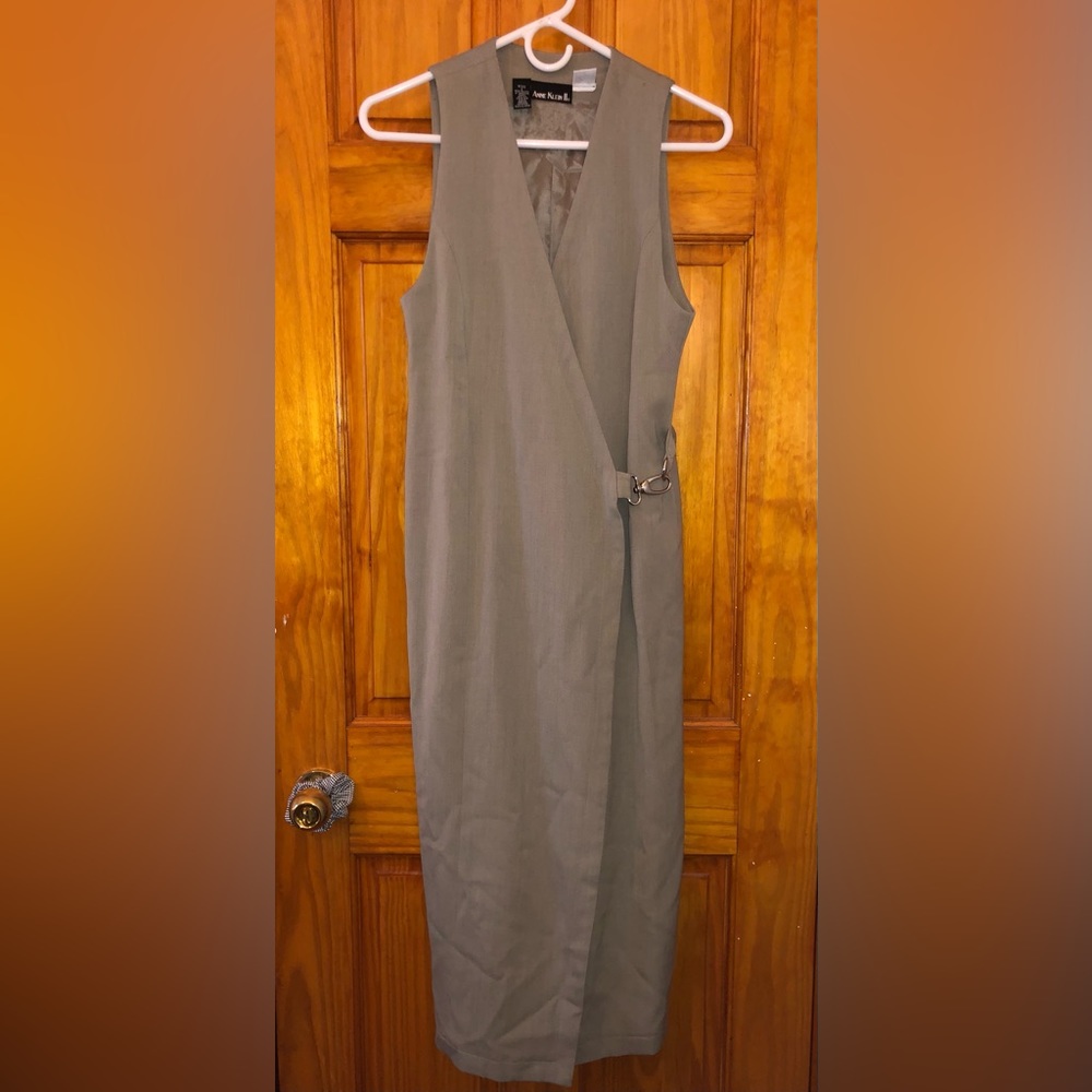 Anne Klein maxi dress